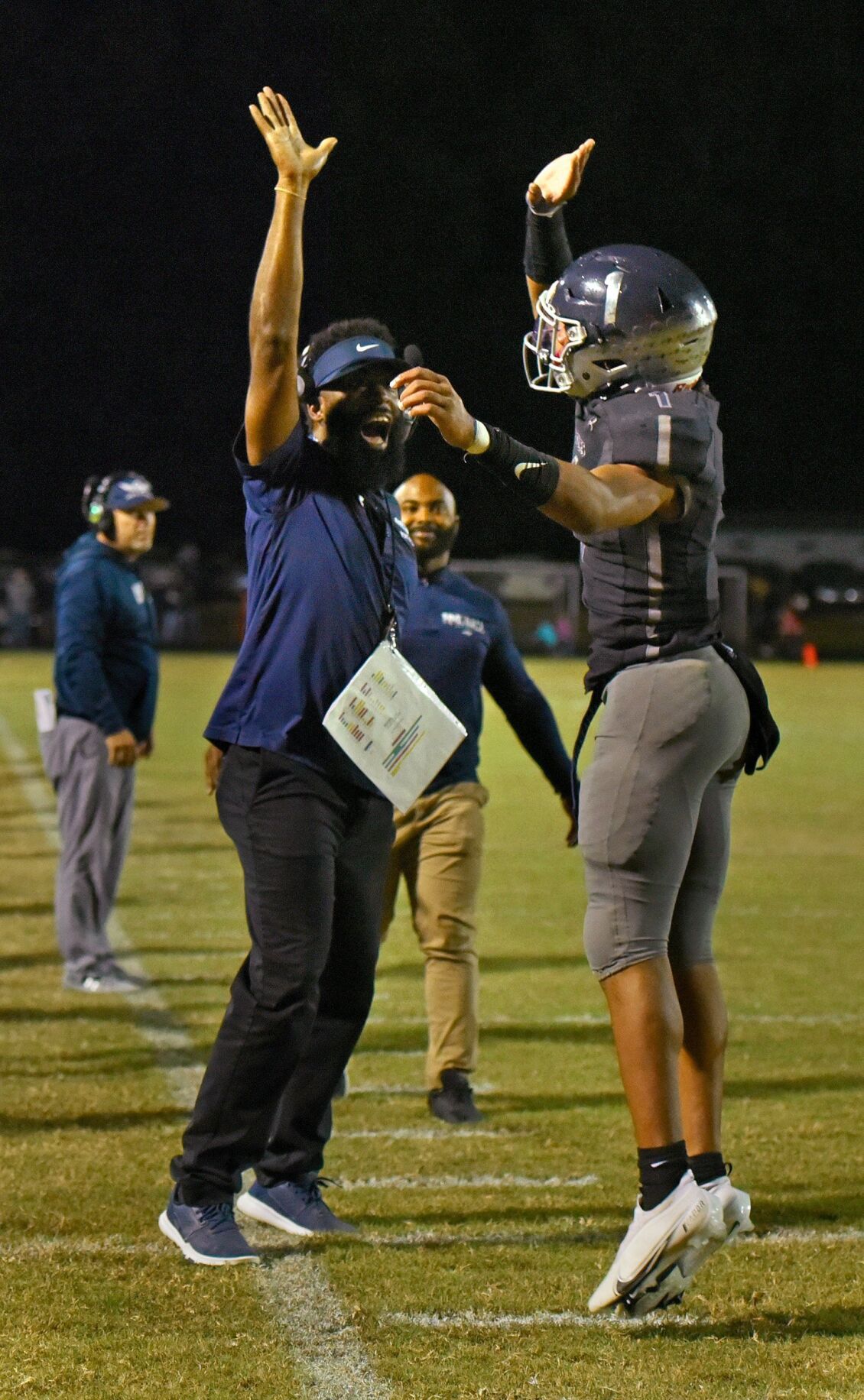 Glenn East Forsyth football